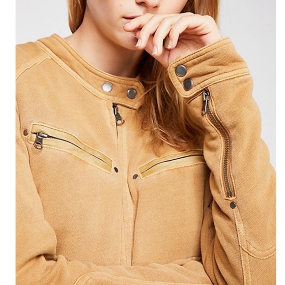 Free People Ride By Knit Jacket S NEW - Picture 3 of 4